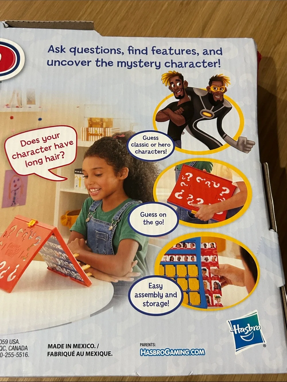 Hasbro Guess Who? Board Game - NEVER OPENED
